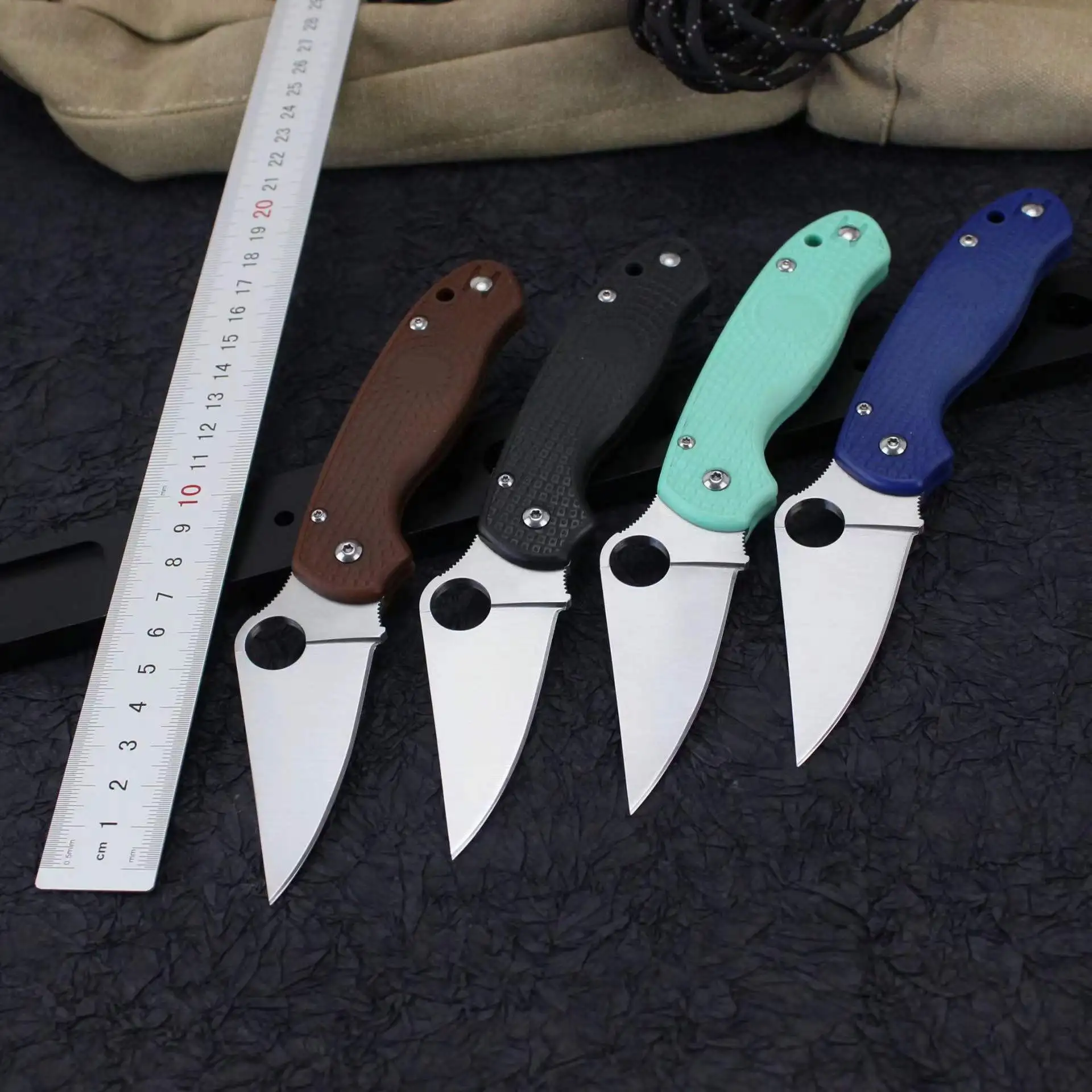 Складной нож Spy Para 3 C223, тактический клинок из нейлонового волокна с ручкой CPM-S30V, со стальным лезвием, для выживания, кемпинга, повседневного ...
Складной нож Spy Para 3 C223, тактический клинок из нейлонового волокна с ручкой CPM-S30V, со стальным лезвием, для выживания, кемпинга, повседневного ...