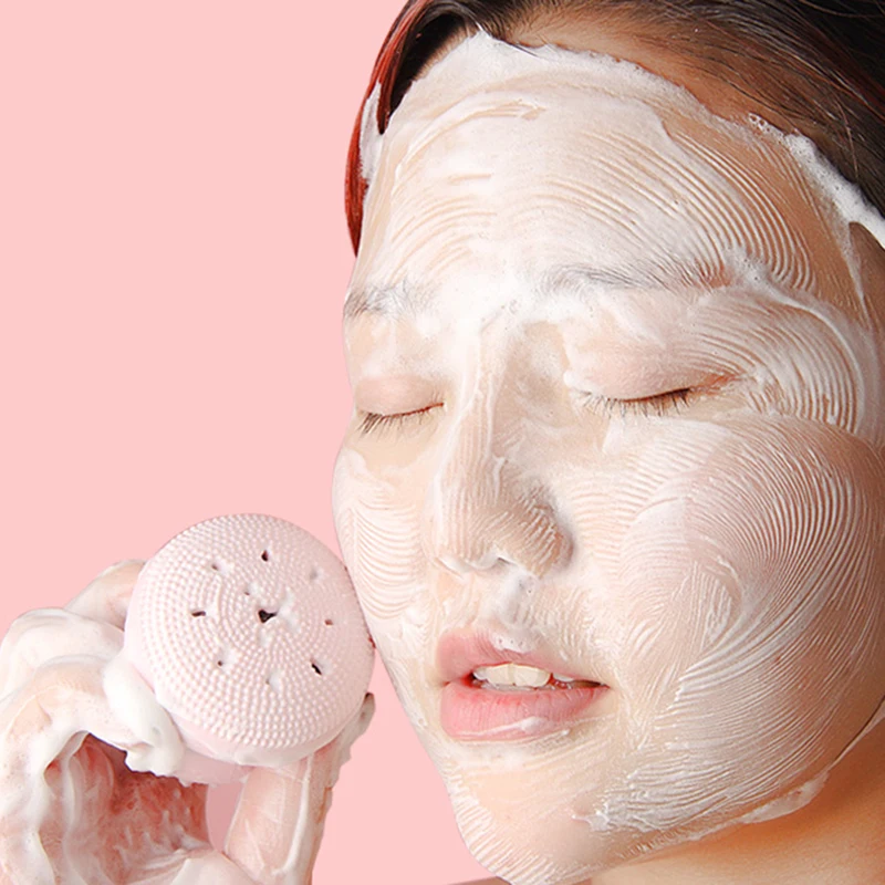 Women Octopus Shaped Facial Cleansing Brush Waterproof Exfoliator Silicone Face Cleaning Massage Brush Beauty Tools
Women Octopus Shaped Facial Cleansing Brush Waterproof Exfoliator Silicone Face Cleaning Massage Brush Beauty Tools