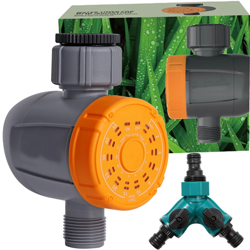 Watering Timer Irrigation Timer Waterproof Water Level Sensor Automatic Watering System Irrigation Controller
Watering Timer Irrigation Timer Waterproof Water Level Sensor Automatic Watering System Irrigation Controller