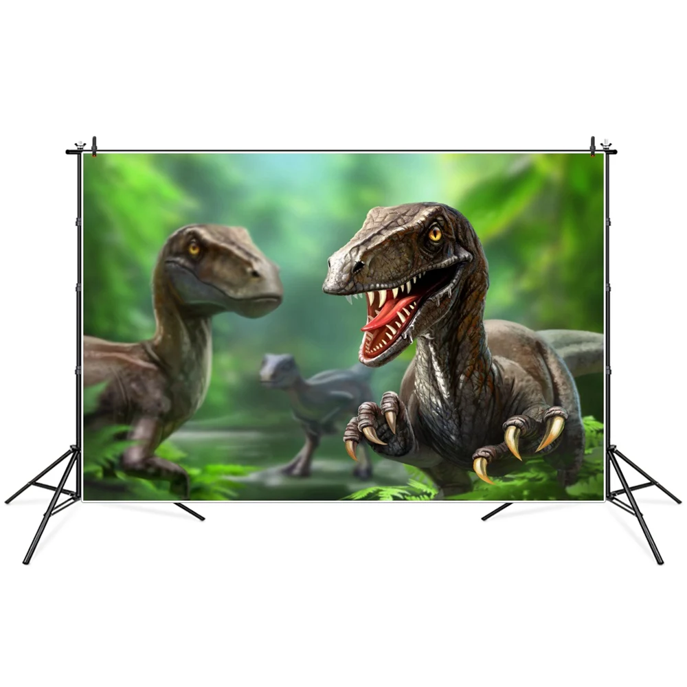 Jurassic World Dinosaur Party Birthday Decoration Photography Backgrounds Custom Baby Home Photobooth Photo Studio Backdrops
Jurassic World Dinosaur Party Birthday Decoration Photography Backgrounds Custom Baby Home Photobooth Photo Studio Backdrops