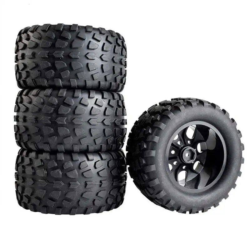Hsp 1:10 Monster Truck Wheel Leather Hub 94188 HPI Rubber Tires with Linerf for 94108 HL Tamiya
Hsp 1:10 Monster Truck Wheel Leather Hub 94188 HPI Rubber Tires with Linerf for 94108 HL Tamiya