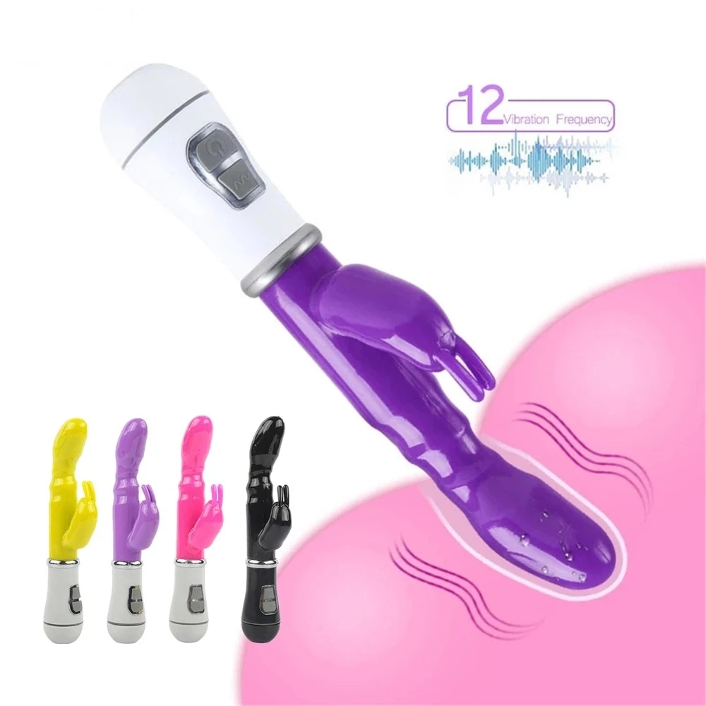 Adult Toys Dildo Vibrator Sex Toy Double Rod Masturbation Rabbit Utensils Product for Women Machine |