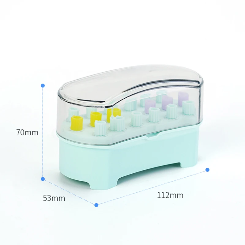 1pc Blue/White New Dental Autoclavable Disinfection Box Counting Box Root Canal File Sterilization Holder Rack
1pc Blue/White New Dental Autoclavable Disinfection Box Counting Box Root Canal File Sterilization Holder Rack