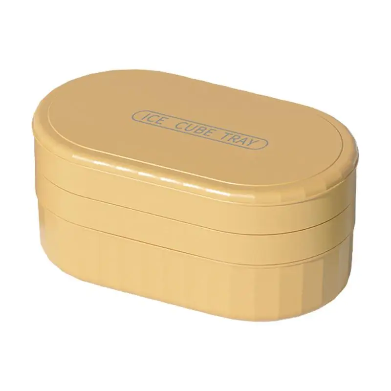 Ice Cube Tray With Lid Ice Tray With Removable Mold For Freezer Mini Ice Cube Tray Ice Making 72 PCS Ice
Ice Cube Tray With Lid Ice Tray With Removable Mold For Freezer Mini Ice Cube Tray Ice Making 72 PCS Ice