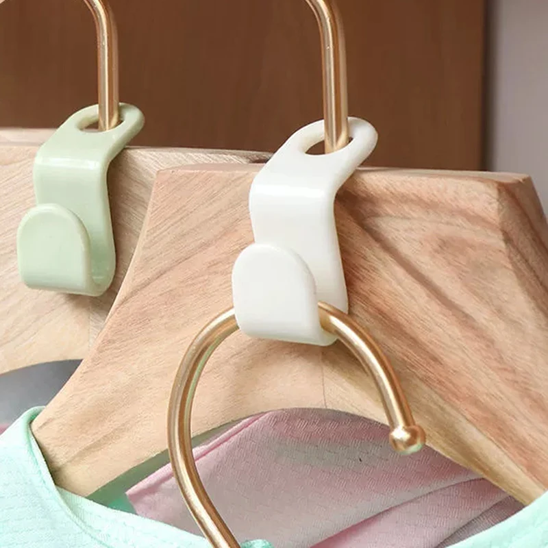 Multi-function Wardrobe Space-saving Hanger Hook Coat Hook Plastic Closet Stack Hanger Rack Bedroom Storage Wardrobe Organizer
Multi-function Wardrobe Space-saving Hanger Hook Coat Hook Plastic Closet Stack Hanger Rack Bedroom Storage Wardrobe Organizer