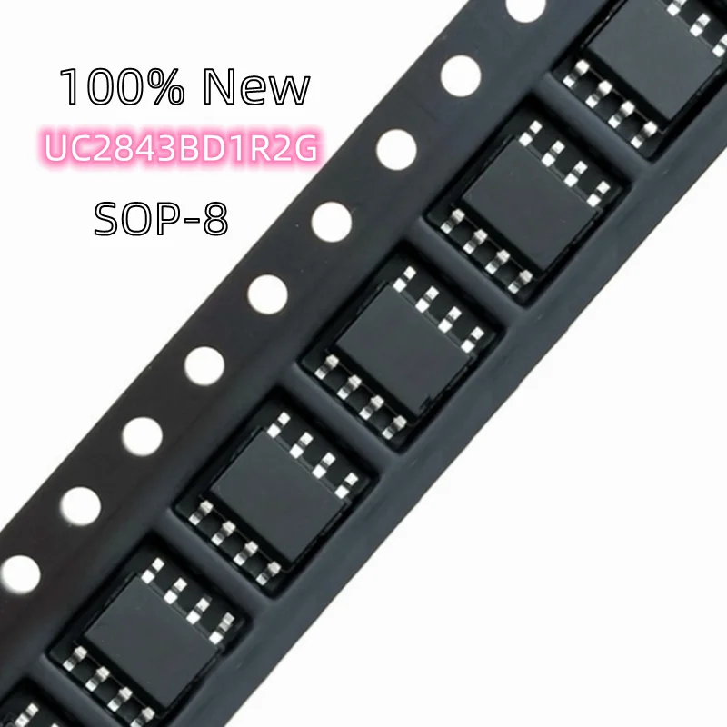 (10piece)100% New UC2843 2843B UC2843B UC2843BD1R2G SOP8 Chipset 
(10piece)100% New UC2843 2843B UC2843B UC2843BD1R2G SOP8 Chipset