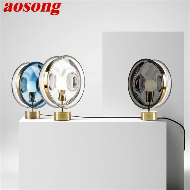 AOSONG Nordic Table Lamp Modern Creative Design LED Desk Light Decorative For Home Bedroom Living Room
AOSONG Nordic Table Lamp Modern Creative Design LED Desk Light Decorative For Home Bedroom Living Room