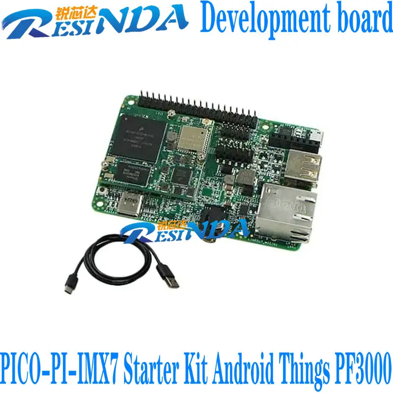 PICO-PI-IMX7 стартовый комплект Android Things PF3000 макетная плата 100% новая и оригинальная
