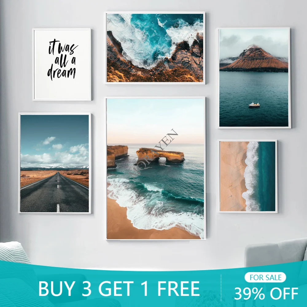 Dubai Beach Ocean Mountain Road Landscape Suit Wall Art Canvas Painting Posters And Prints Nordic Style Living Room Decoration
Dubai Beach Ocean Mountain Road Landscape Suit Wall Art Canvas Painting Posters And Prints Nordic Style Living Room Decoration