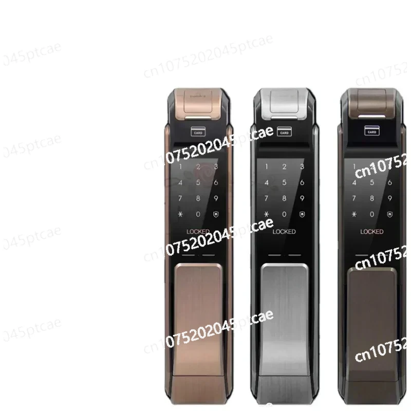 SHS-P718 Двухтактная ручка с цифровым замком для умного дома по отпечатку пальца и