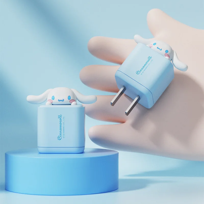 Sanrios Cinnamoroll набор зарядного устройства для передачи данных с аниме мультяшным принтом Милая дорожная Быстрая зарядка зарядное устройство м...
Sanrios Cinnamoroll набор зарядного устройства для передачи данных с аниме мультяшным принтом Милая дорожная Быстрая зарядка зарядное устройство м...