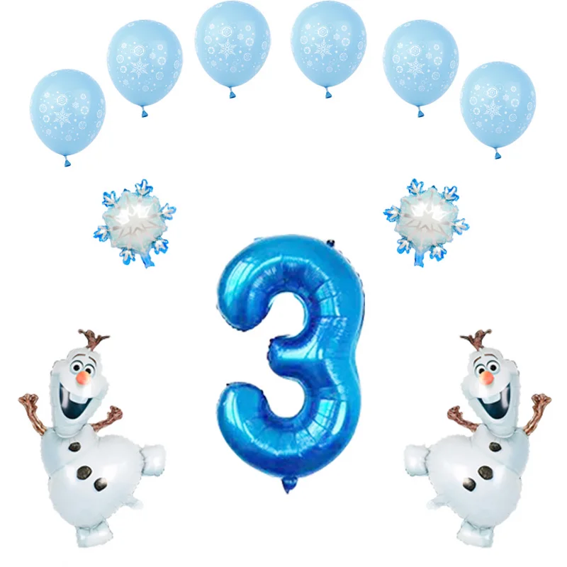 10pcs Disney Theme Cute Olaf Foil Balloons Birthday Party Decarations Kids Love Toys Gift Blue Snowflake Frozen Aluminum Globos
10pcs Disney Theme Cute Olaf Foil Balloons Birthday Party Decarations Kids Love Toys Gift Blue Snowflake Frozen Aluminum Globos