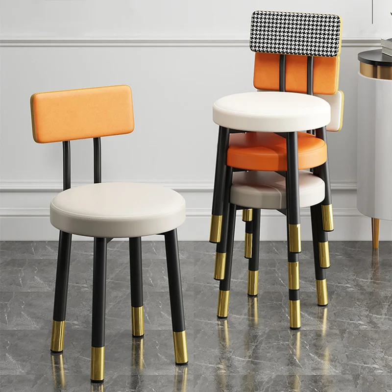 Спальня кухня современные обеденные стулья Скандинавские из искусственной кожи роскошные стулья для столовой офисная уличная Silla Comedor мебе...
Спальня кухня современные обеденные стулья Скандинавские из искусственной кожи роскошные стулья для столовой офисная уличная Silla Comedor мебе...