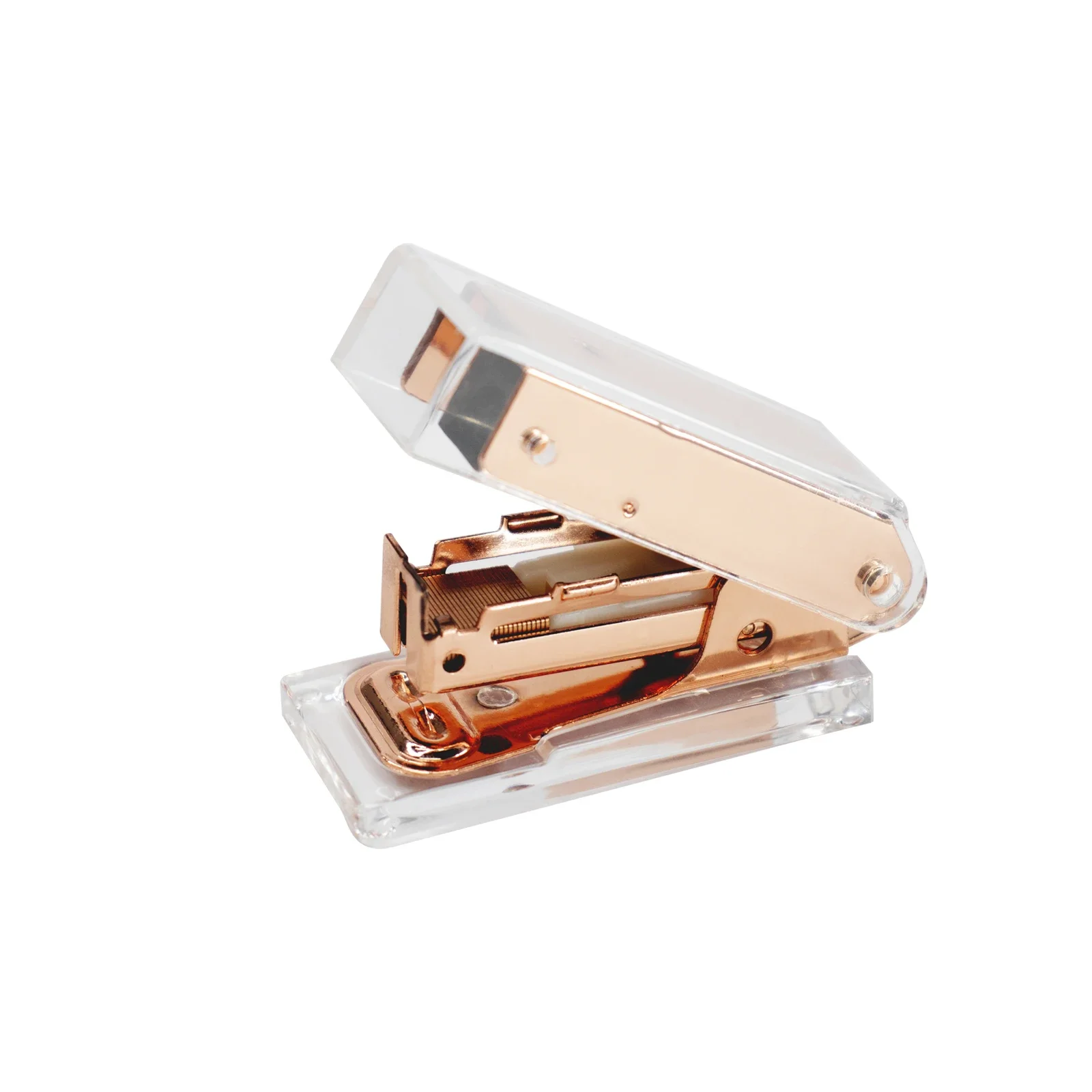 Stapler School Mini Office Home Supplies Stapler Small Gold Metal Binding Stationery Rose Kawaii Exquisite Stapler Transparent
Stapler School Mini Office Home Supplies Stapler Small Gold Metal Binding Stationery Rose Kawaii Exquisite Stapler Transparent