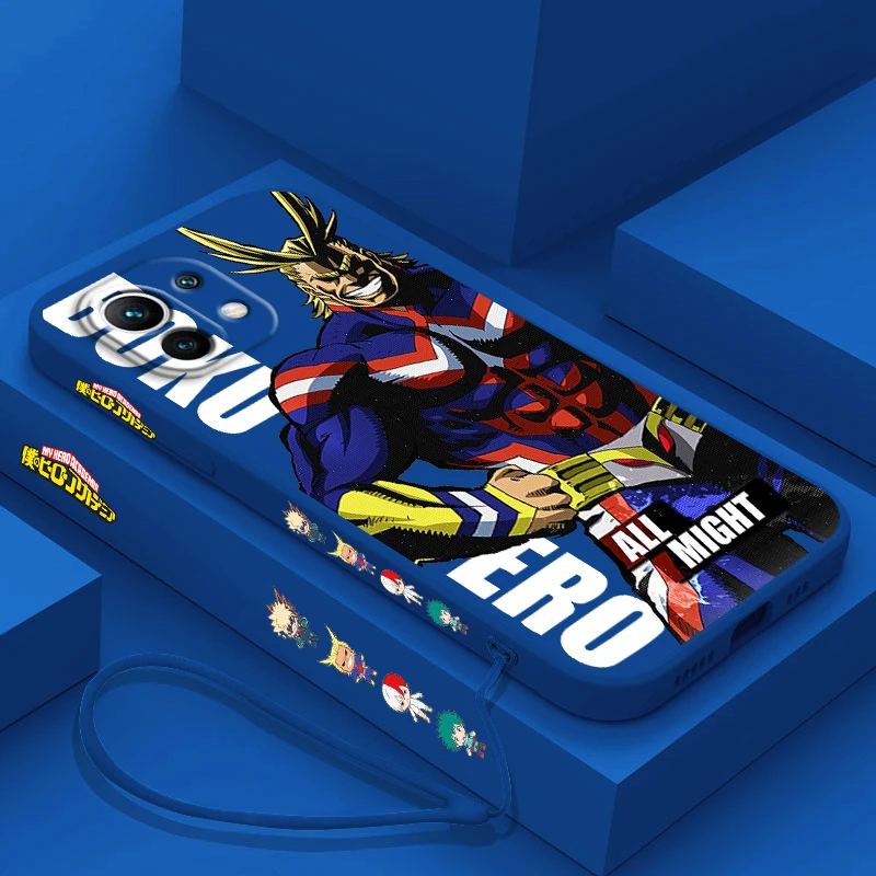 Anime My Hero Academia For Xiaomi Mi 13 12S 12 12T 12X 11i 11T 11 10 10S Pro Lite Ultra Liquid Left Rope Phone Case 
Anime My Hero Academia For Xiaomi Mi 13 12S 12 12T 12X 11i 11T 11 10 10S Pro Lite Ultra Liquid Left Rope Phone Case