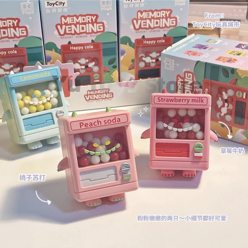 New Toycity Memories Vending Machine Dessert Ice Series Blind Box Toys Cute Decoration Kawaii Model Mystery Box Birthday Gift
New Toycity Memories Vending Machine Dessert Ice Series Blind Box Toys Cute Decoration Kawaii Model Mystery Box Birthday Gift