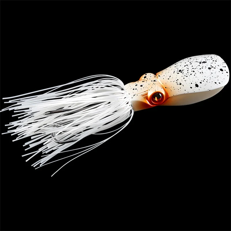 

Lifelike Octopus Fishing Lure With Treble Hook And Jigs Peche 15.8g/7cm Luminous Squid Jigs Artificial Bait For Fishing Sea
