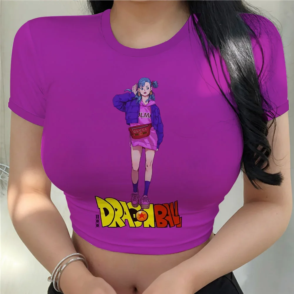 Fashion Harajuku Cool New Tops Sexy Kawaii Clothes Goku Women's T-shirts Summer 2023 Dragon Ball Z Crop Top Vegeta Y2k Clothing 
Fashion Harajuku Cool New Tops Sexy Kawaii Clothes Goku Women's T-shirts Summer 2023 Dragon Ball Z Crop Top Vegeta Y2k Clothing