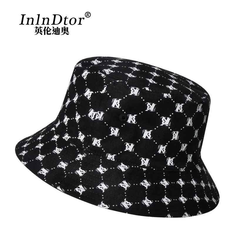 Bucket Hat Men's Reversible Spring New Fashion Trendy Brand Bucket Hat Hat Men's Casual All-Matching
Bucket Hat Men's Reversible Spring New Fashion Trendy Brand Bucket Hat Hat Men's Casual All-Matching