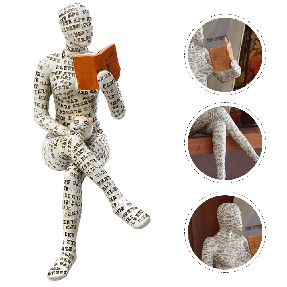 Home Decoration Decorations Living Room Funky Decorate Small Thinker Statue Decors Bookcase Resin Sculpture Aesthetic Woman
Home Decoration Decorations Living Room Funky Decorate Small Thinker Statue Decors Bookcase Resin Sculpture Aesthetic Woman