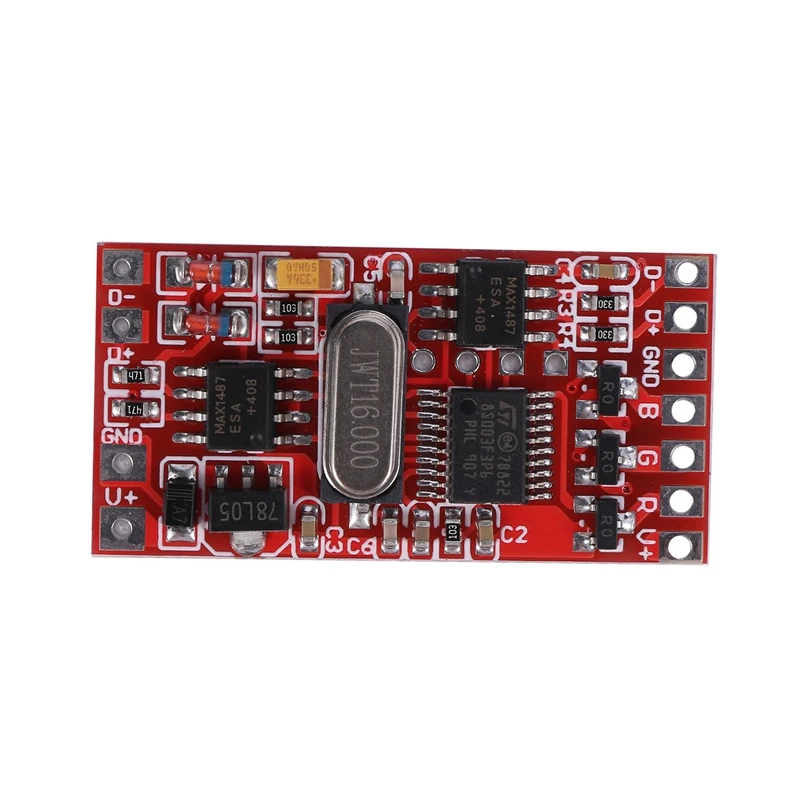 Плата декодера 72 Вт 6A Dmx512, модуль кодеринга, контроллер, 3-канальный для Rgb светодисветильник прожектора
Плата декодера 72 Вт 6A Dmx512, модуль кодеринга, контроллер, 3-канальный для Rgb светодисветильник прожектора