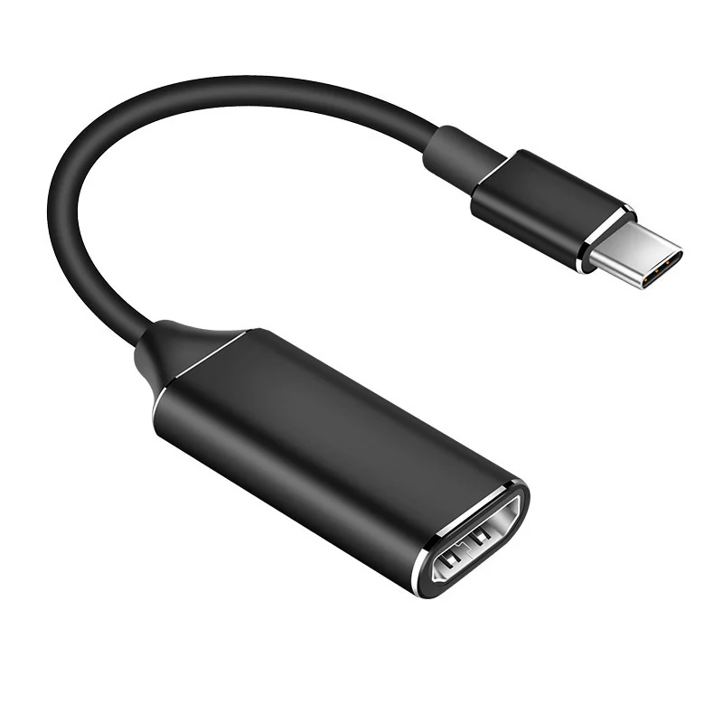 USB C to HDMI-compatible Adapter Type-C to HD-MI HD TV Adapter USB 3.1 4K Converter for PC Laptop Tablet Phone USB 3.1
USB C to HDMI-compatible Adapter Type-C to HD-MI HD TV Adapter USB 3.1 4K Converter for PC Laptop Tablet Phone USB 3.1