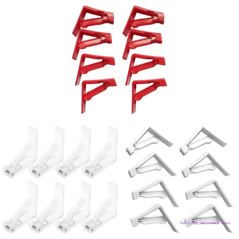 C63E 8Pcs Plastic Table Cloth Clips Table Cloth Clip Clamp Holder for Home Party 
C63E 8Pcs Plastic Table Cloth Clips Table Cloth Clip Clamp Holder for Home Party