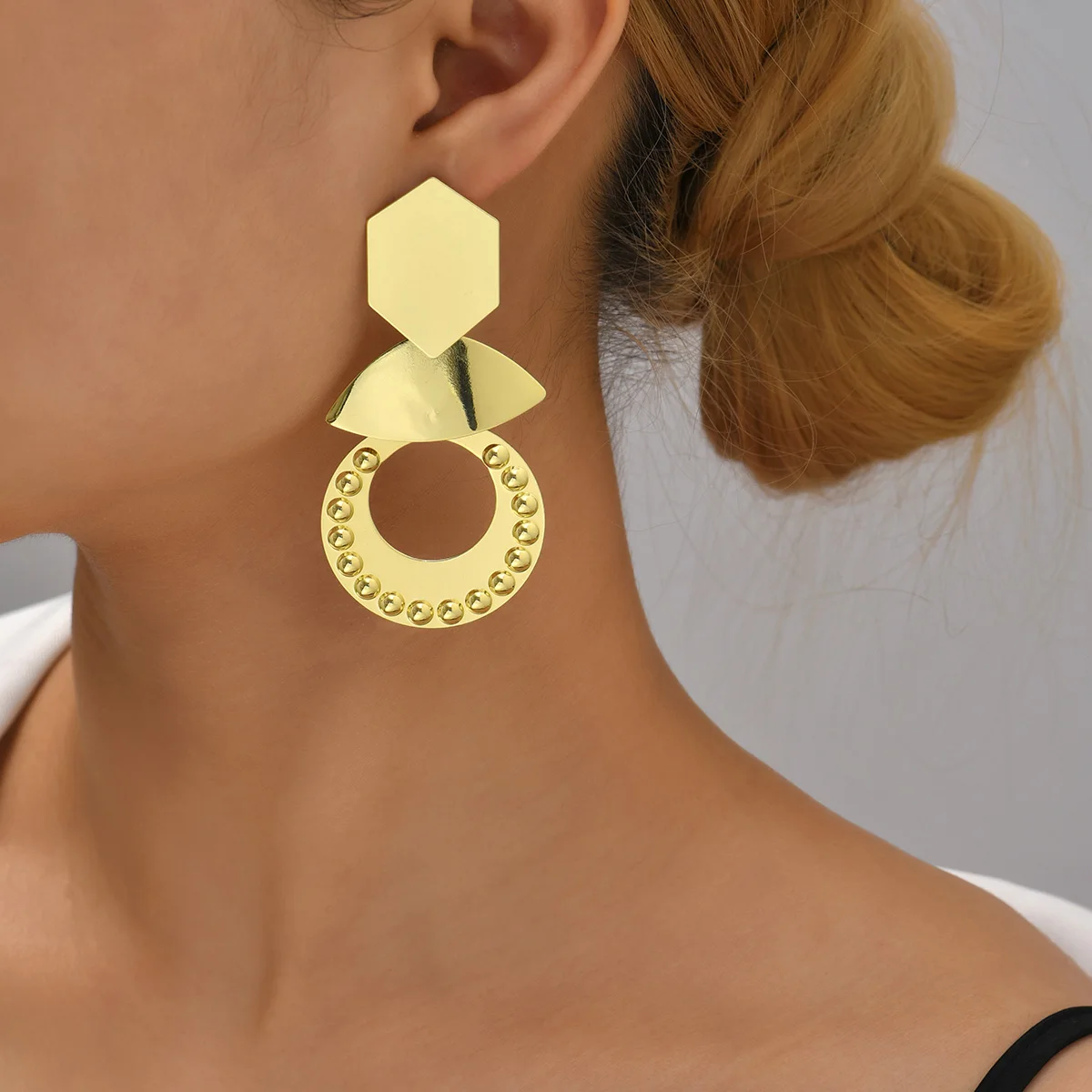 pendientes Zinc Alloy Metal Earrings For Women Hollow Out Chain Drop Earrings Bohemia Fashion Party Jewelry aretes
pendientes Zinc Alloy Metal Earrings For Women Hollow Out Chain Drop Earrings Bohemia Fashion Party Jewelry aretes