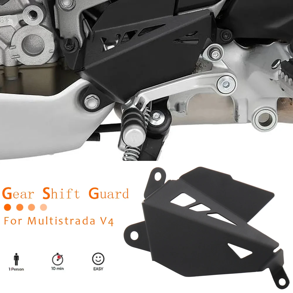 New Motorcycle Accessories Gear Shift Assist Lever Protector Guard Cover Black For DUCATI MULTISTRADA V4 Multistrada V4
New Motorcycle Accessories Gear Shift Assist Lever Protector Guard Cover Black For DUCATI MULTISTRADA V4 Multistrada V4