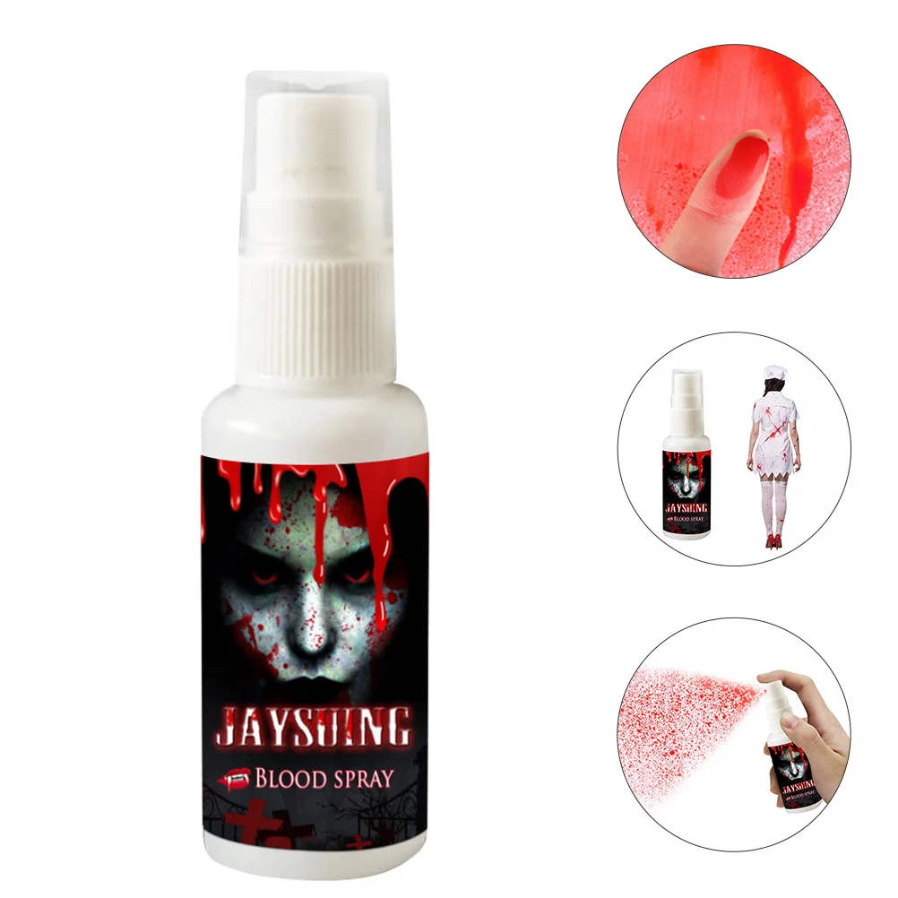 2 Bottles Spray False Plasma Halloween Party Favors Supplies Toys Gel Gift Water Zombie Face Bloods Fake
2 Bottles Spray False Plasma Halloween Party Favors Supplies Toys Gel Gift Water Zombie Face Bloods Fake