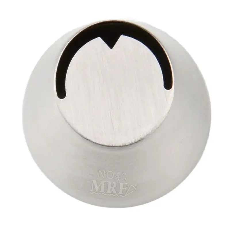 MRF Нержавеющая сталь насадка для глазури Русский цветок HBNO38 
MRF Нержавеющая сталь насадка для глазури Русский цветок HBNO38