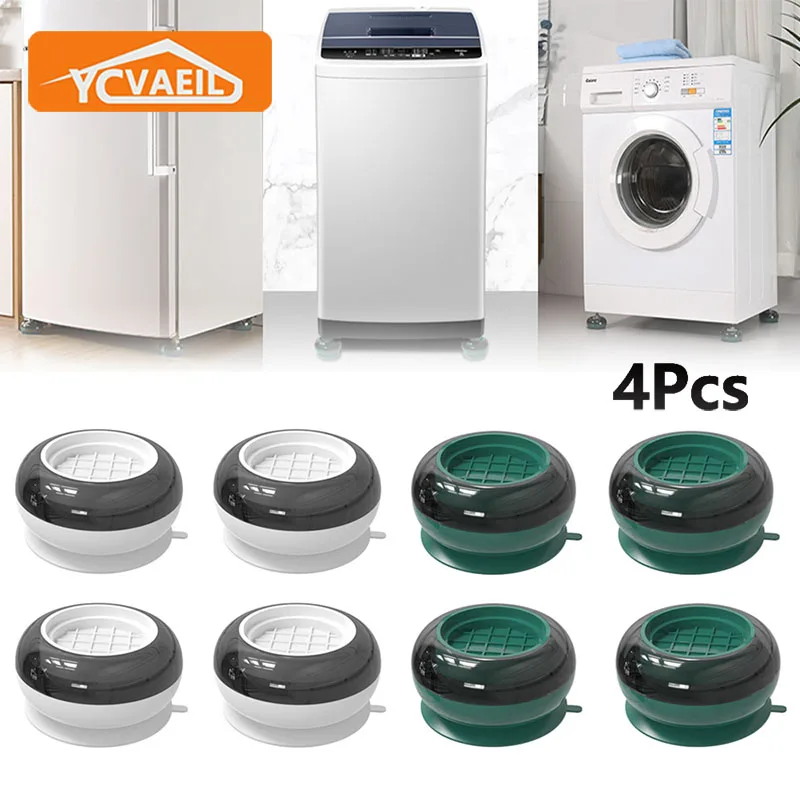 4/8Pcs Anti Vibration Pads Washing Machine Rubber Feet Mat Mat Anti-vibration Pad Universal Noise Reduction Furniture Legs Pads
4/8Pcs Anti Vibration Pads Washing Machine Rubber Feet Mat Mat Anti-vibration Pad Universal Noise Reduction Furniture Legs Pads