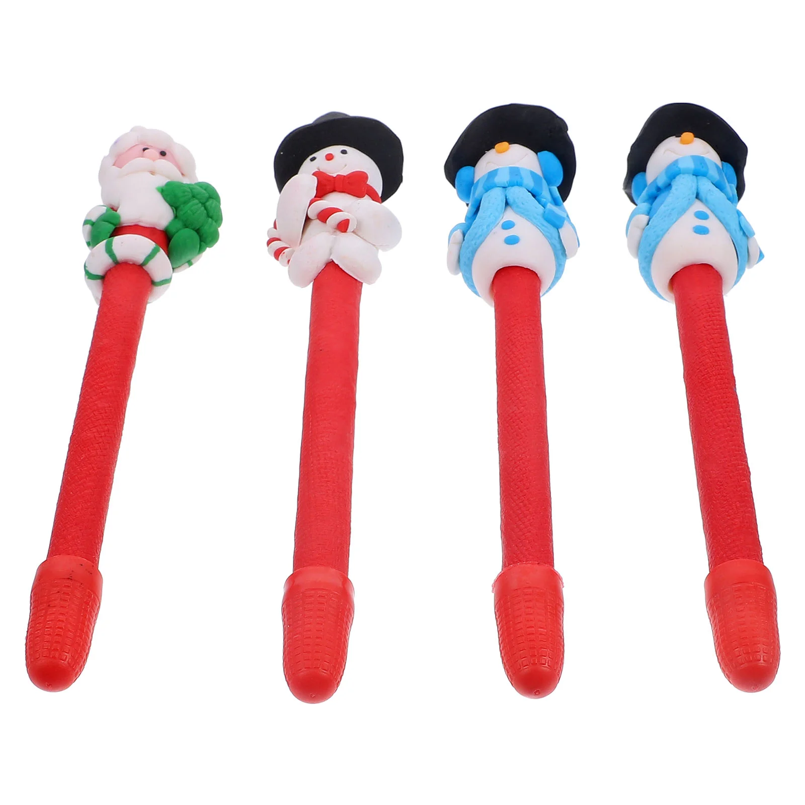 4Pcs Christmas Element Writing Pens Students Stationery Note Taking Gel Pens for Students (Mixed Style)
4Pcs Christmas Element Writing Pens Students Stationery Note Taking Gel Pens for Students (Mixed Style)