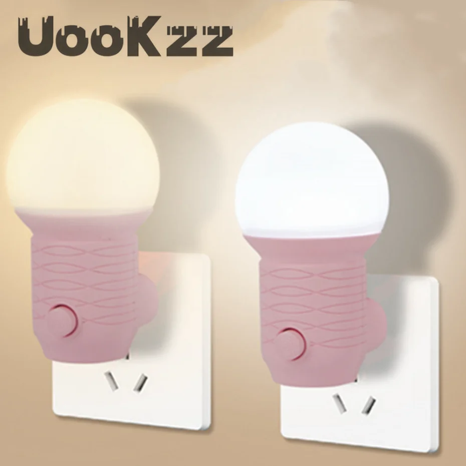 LED Plug-in Night Light White light warm light Baby Nursing Eye Sleep Light Bedroom Socket Lights Energy Saving Lamp Balcony
LED Plug-in Night Light White light warm light Baby Nursing Eye Sleep Light Bedroom Socket Lights Energy Saving Lamp Balcony