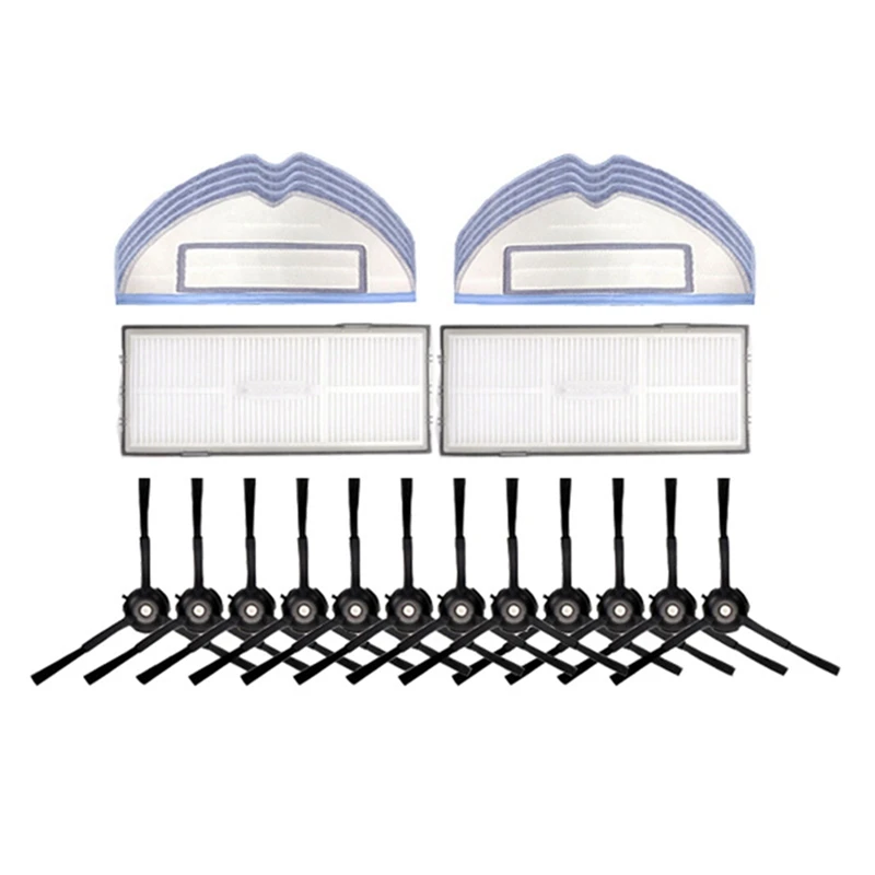 24Pcs for Roborock Sweeping Robot G10/T7S Plus/S7 Accessories Side Brush Filter Screen Rag Holder Rolling Brush Dust Box
24Pcs for Roborock Sweeping Robot G10/T7S Plus/S7 Accessories Side Brush Filter Screen Rag Holder Rolling Brush Dust Box