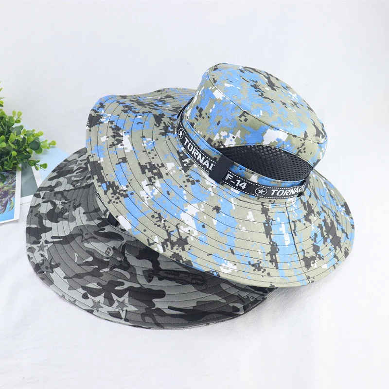 Hat Men's Summer Sunshade Fishing Summer Hat Outdoor Mountaineering Hat Sun Hat Enlarged brim Sunscreen Hat Beach Hat
Hat Men's Summer Sunshade Fishing Summer Hat Outdoor Mountaineering Hat Sun Hat Enlarged brim Sunscreen Hat Beach Hat