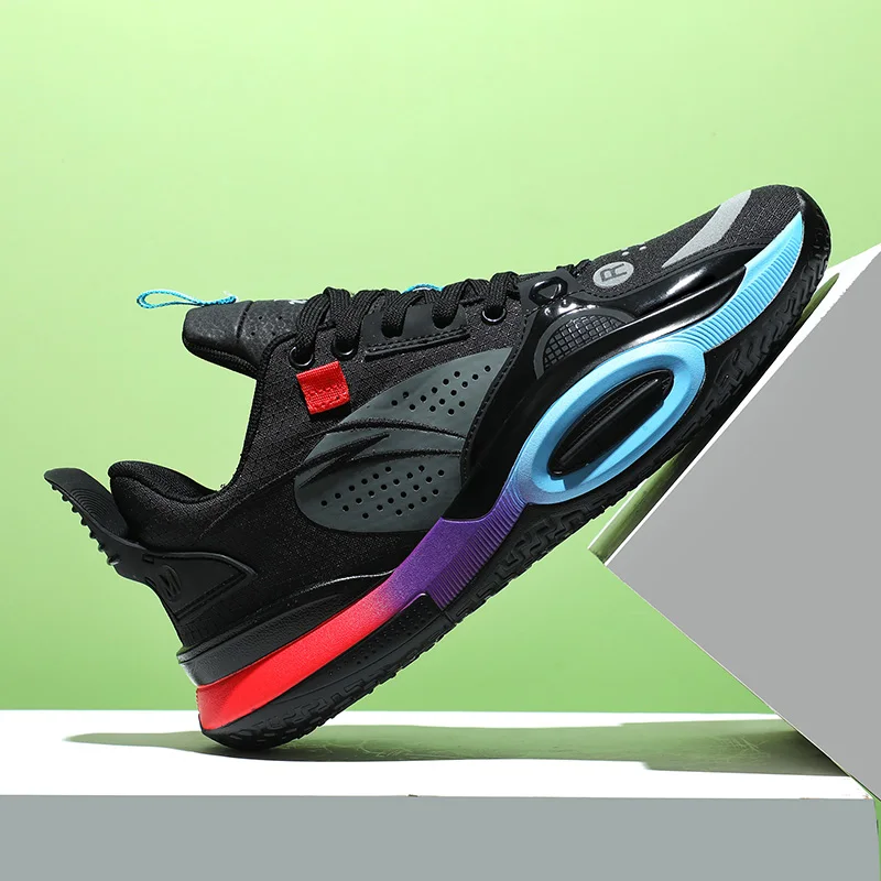 Original Fashion Basketball Shoes for Man Big Size 39-47 Basketball Sneakers Comfortable Training Sneakers Male Athletic Shoes
Original Fashion Basketball Shoes for Man Big Size 39-47 Basketball Sneakers Comfortable Training Sneakers Male Athletic Shoes