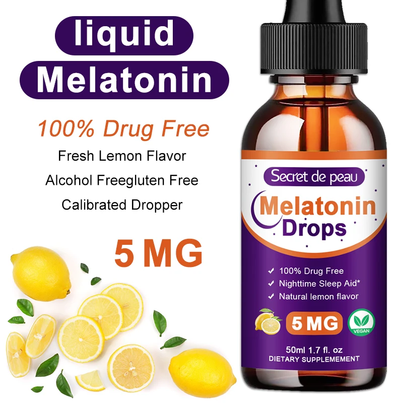 

Таблетки SDP с лимоном и мелатонином, 5 мг
