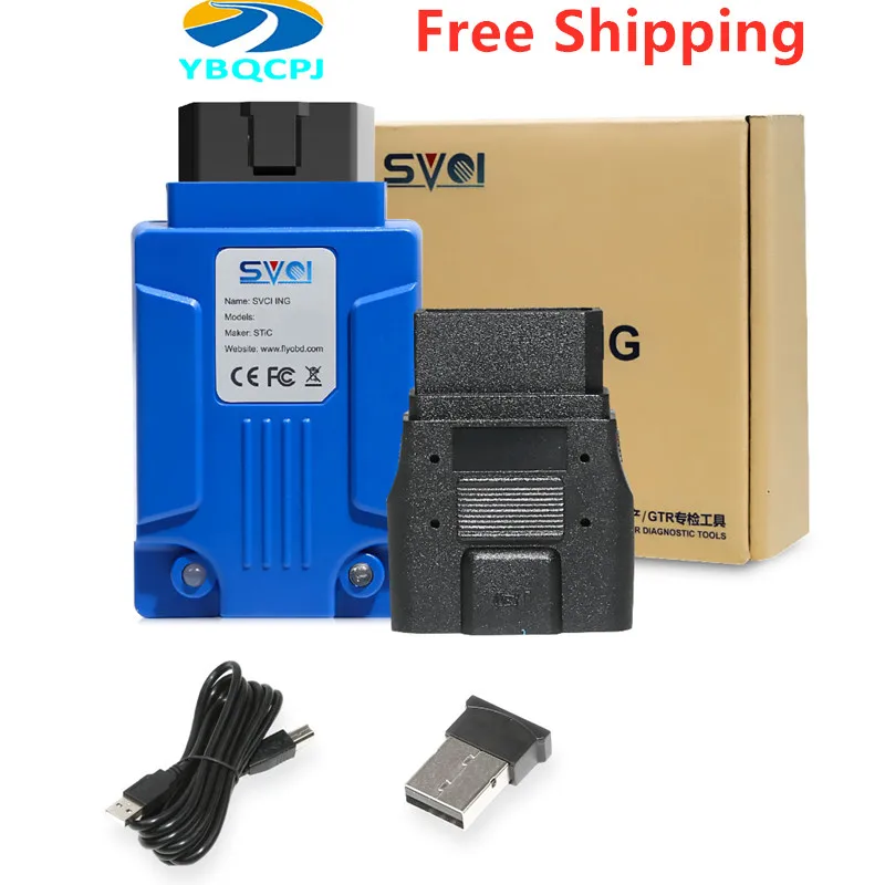 SVCI ING for Infiniti / Nissan / GTR Professional Diagnostic Support Programming
SVCI ING for Infiniti / Nissan / GTR Professional Diagnostic Support Programming