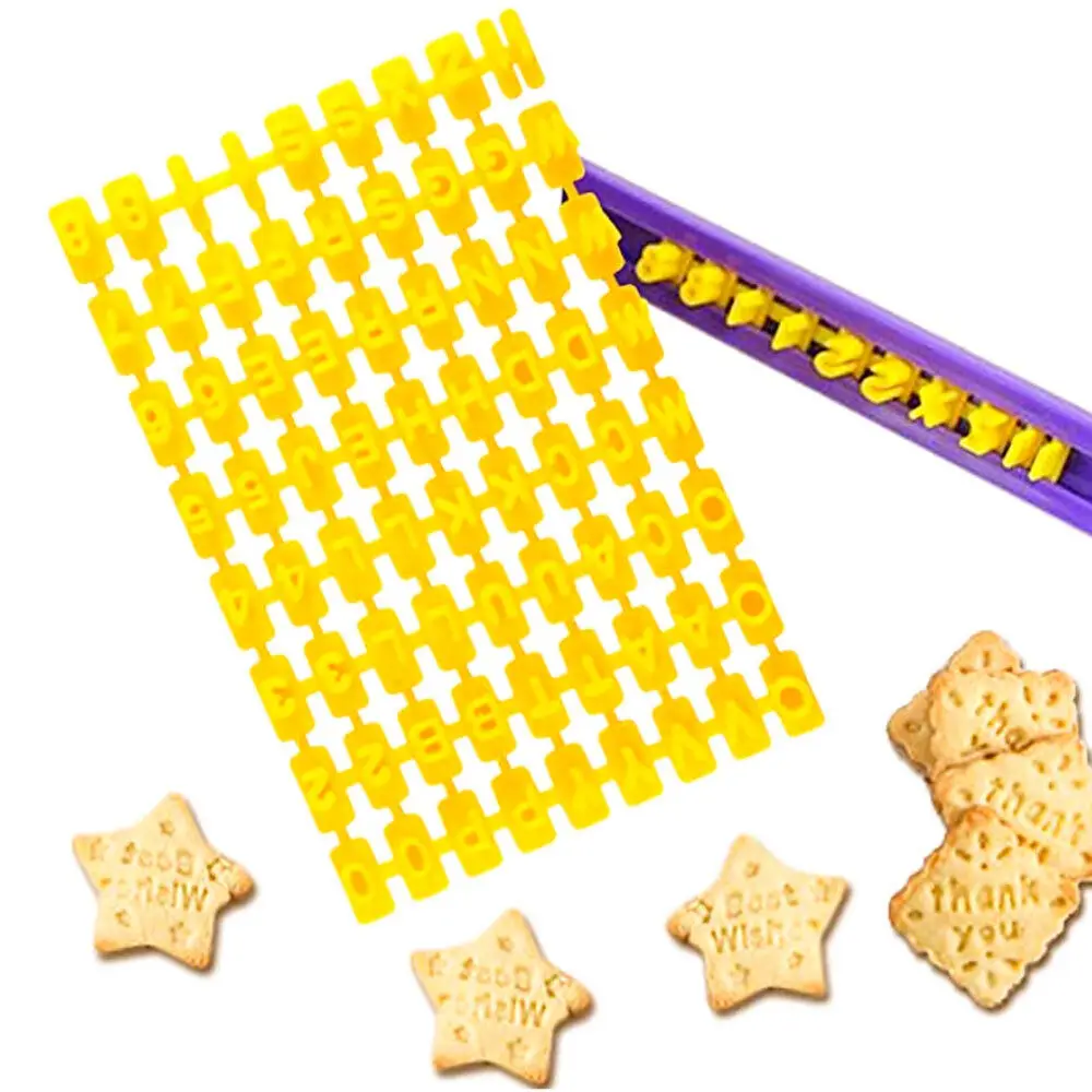 Alphabet Letter Number Cookie Biscuits Embosser Cake Decor Baking Mold Tool Home Kitchen Printing Cutter Stencil Stamp DIY Mould
Alphabet Letter Number Cookie Biscuits Embosser Cake Decor Baking Mold Tool Home Kitchen Printing Cutter Stencil Stamp DIY Mould
