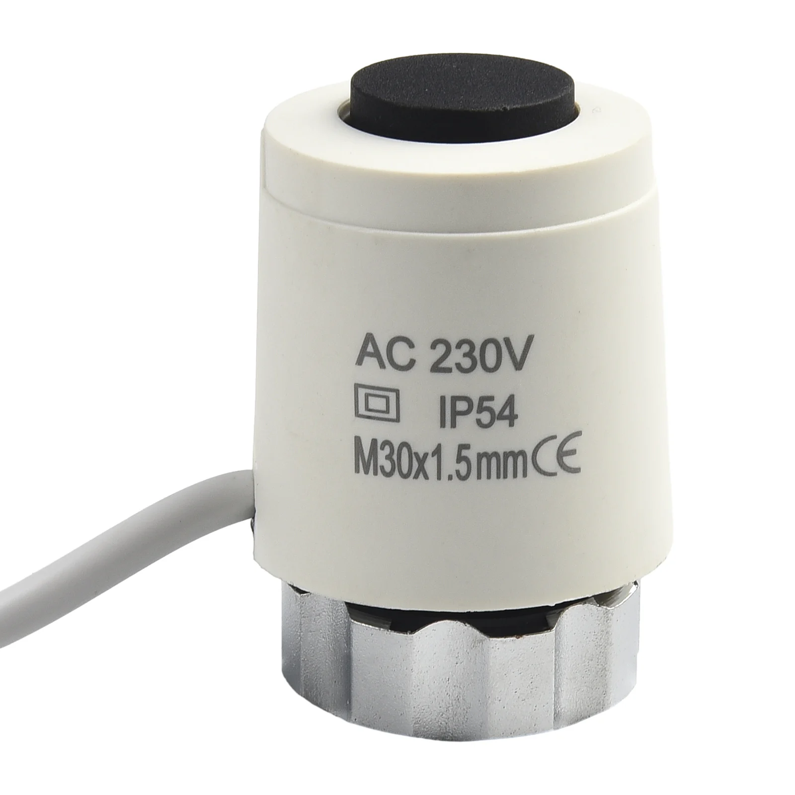 Actuators Heating Actuator For Electric Heating Floor Heating IP54 PC White Compact Design Floor Heating Actuator Practical
Actuators Heating Actuator For Electric Heating Floor Heating IP54 PC White Compact Design Floor Heating Actuator Practical
