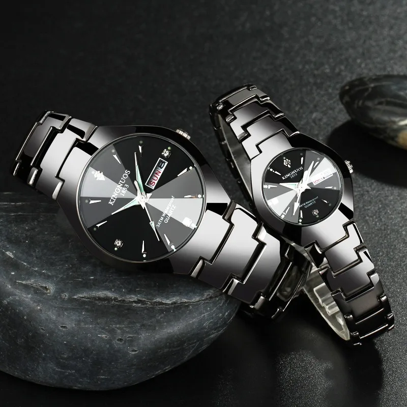 New Top Luxury Brand Lovers Watch Women Fashion Calendar Luminous Watches Men Casual Waterproof Quartz Wristwatches Unisex
New Top Luxury Brand Lovers Watch Women Fashion Calendar Luminous Watches Men Casual Waterproof Quartz Wristwatches Unisex