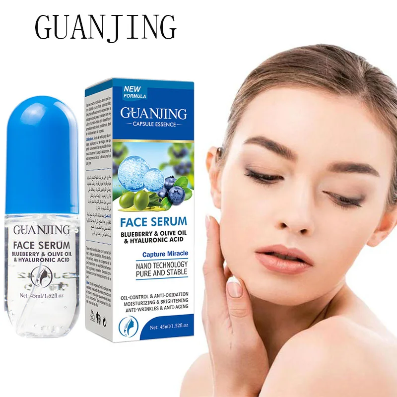 Hyaluronic Acid Moisturizing Serum Shrink Pores Oil Control Wrinkle Removal Anti-aging Face Essence Brightening Nourishing Care
Hyaluronic Acid Moisturizing Serum Shrink Pores Oil Control Wrinkle Removal Anti-aging Face Essence Brightening Nourishing Care