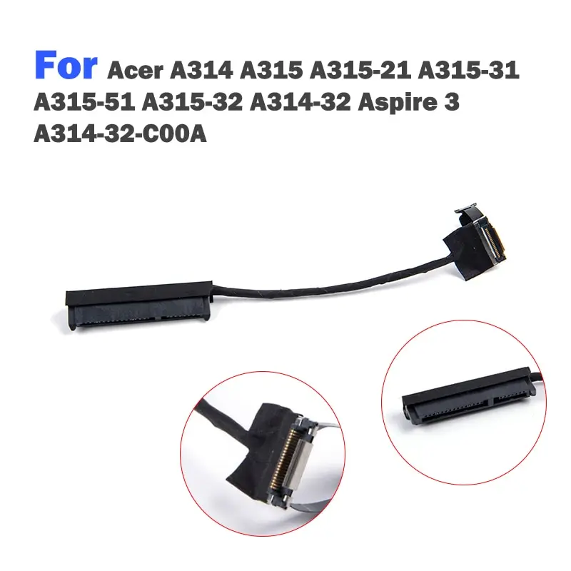 

SATA Hard Drive HDD Connector For Acer A314 A315 A315-21 A315-31 A315-51 A315-32 A314-32 Aspire 3 A314-32-C00A Laptop Flex Cable