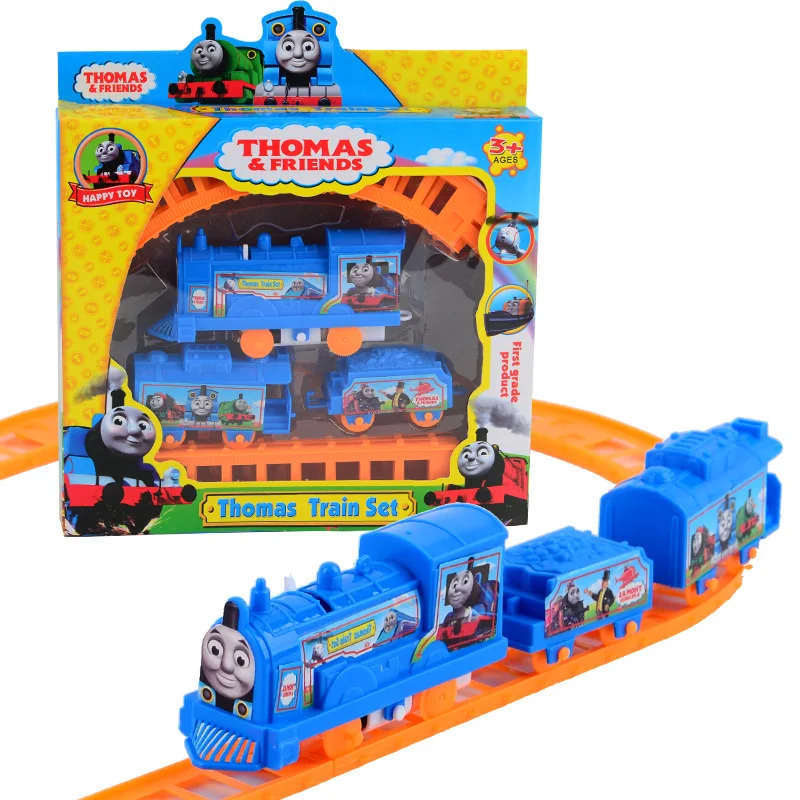 Electric Thomas pig rail car assembled small train children's gift toys 4-6y CN(Origin) plastic
Electric Thomas pig rail car assembled small train children's gift toys 4-6y CN(Origin) plastic