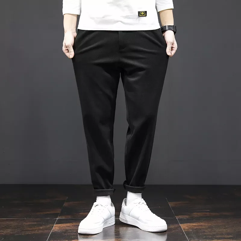Straight Loose Trousers Male Business Office Home Street Clothing Woolen|Casual Pants Smart Casual Pants Korean Japanese Fashion
Straight Loose Trousers Male Business Office Home Street Clothing Woolen|Casual Pants Smart Casual Pants Korean Japanese Fashion