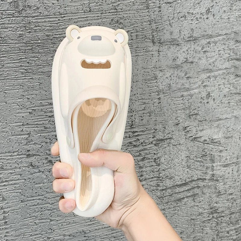 Comfortable Soft Lightweight Ladies Slippers Cute Bear Pink Bathroom Home Slippers Summer Sandals 3CM Ladies Sandals
Comfortable Soft Lightweight Ladies Slippers Cute Bear Pink Bathroom Home Slippers Summer Sandals 3CM Ladies Sandals