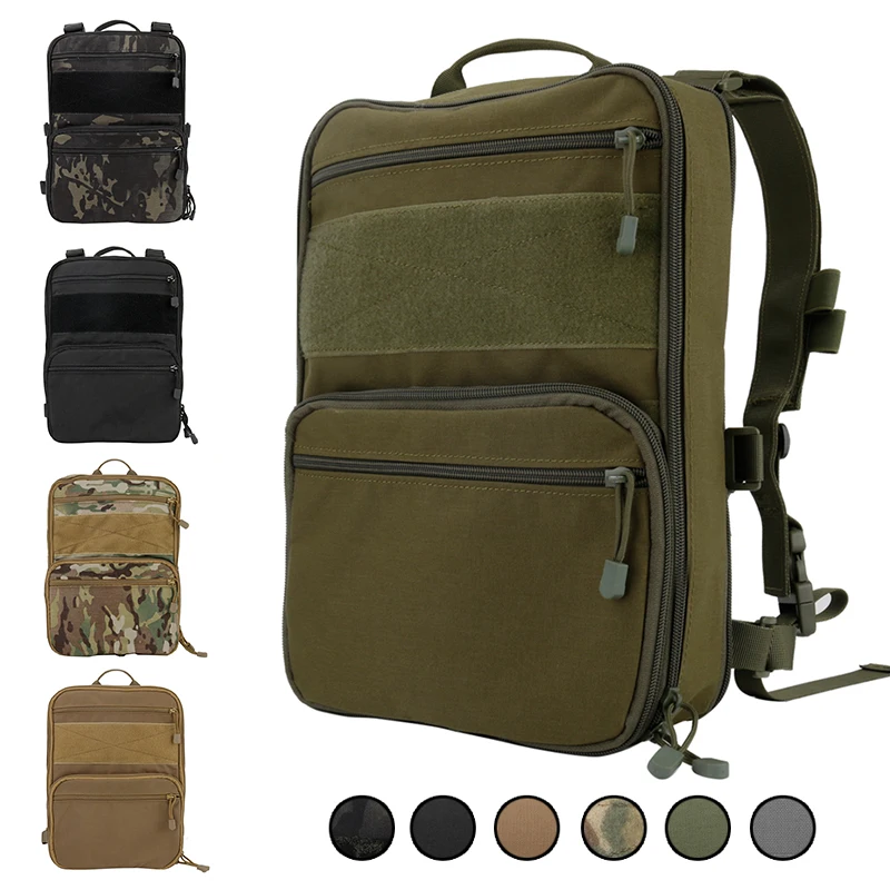 Тактический Рюкзак Molle, аксессуары для охоты, военные сумки для стрельбы, треккинга, Походов, Кемпинга, оборудование Cs, армейская камуфляжная сумка чехол
Тактический Рюкзак Molle, аксессуары для охоты, военные сумки для стрельбы, треккинга, Походов, Кемпинга, оборудование Cs, армейская камуфляжная сумка чехол