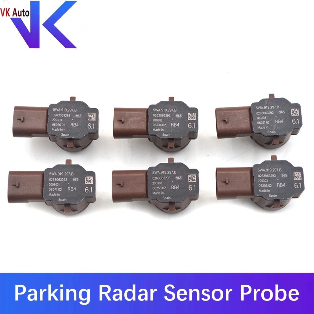 For VW Golf MK8 A3 8Y Parking Radar Sensor Probe 5WA 919 297 B 5WA919297B
For VW Golf MK8 A3 8Y Parking Radar Sensor Probe 5WA 919 297 B 5WA919297B