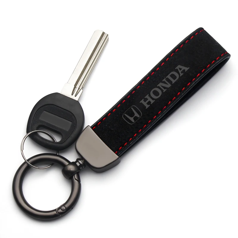 1pc Car Logo Suede Keychain Luxury Leather Keyring Accessories For Honda Civic Jazz Dio NC750X CBR650F VFR800 2021 Etc
1pc Car Logo Suede Keychain Luxury Leather Keyring Accessories For Honda Civic Jazz Dio NC750X CBR650F VFR800 2021 Etc
